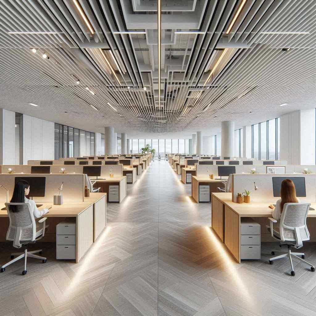 技术支持组负责的写字楼办公灵活工位设置面对空气质量短时异常该怎样划分责任