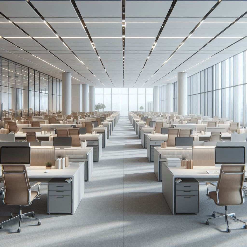 面对员工午休高峰写字楼办公办公区绿植配置需要创业公司补充哪些控制措施